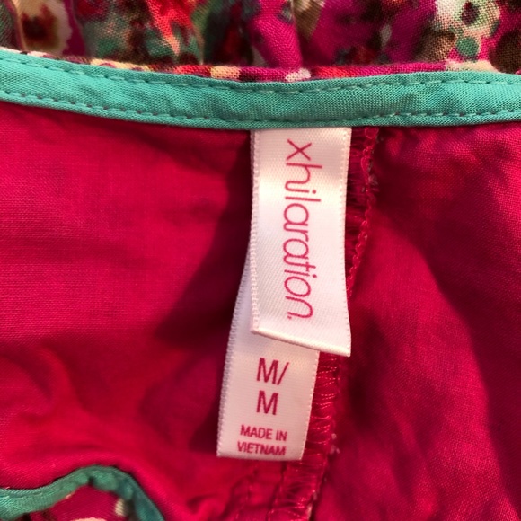 Xhilaration ❤️ back sleeveless dress pockets M - Picture 7 of 7